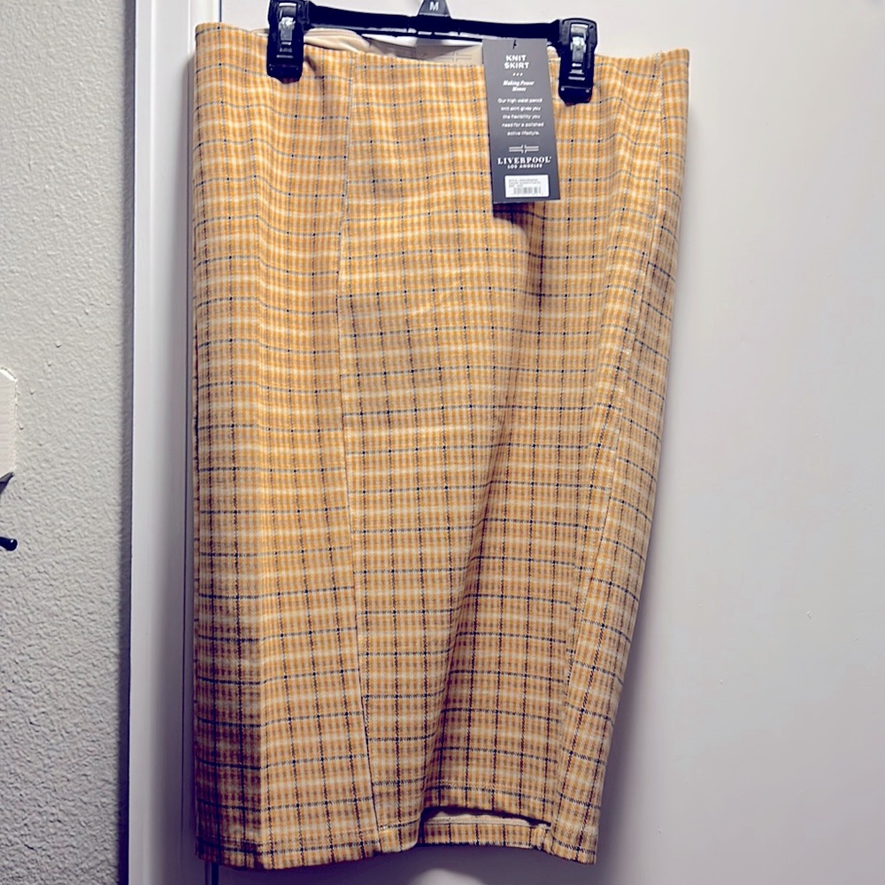 Size 10 Liverpool Knit Pencil Skirt